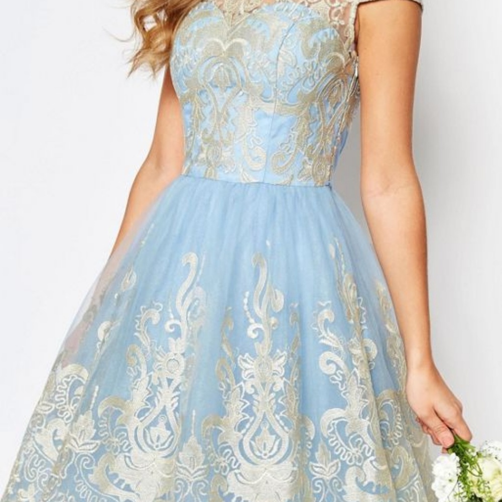 Chi Chi London Lace Dress